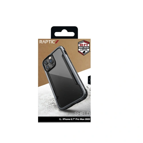 Etui X-Doria Raptic Shield Apple iPhone 14 Pro Max (Black)