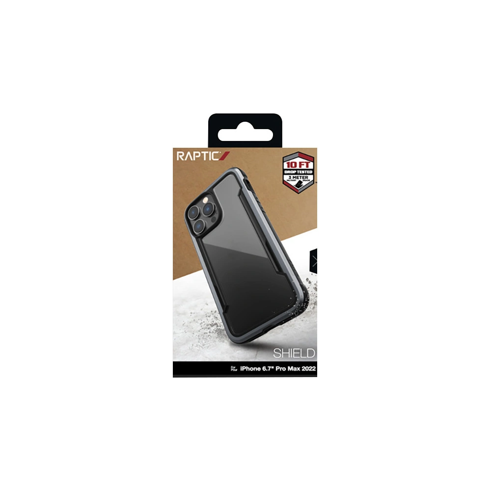 Hurtownia GSM - Case X-Doria Raptic Shield Apple iPhone 14 Pro Max (Schwarz) - XDR211 - {ean13} - Hurt