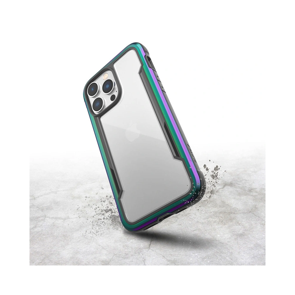 Hurtownia GSM - Case X-Doria Raptic Shield Apple iPhone 14 Pro Max (Iridescent) - XDR212 - {ean13} - Hurt
