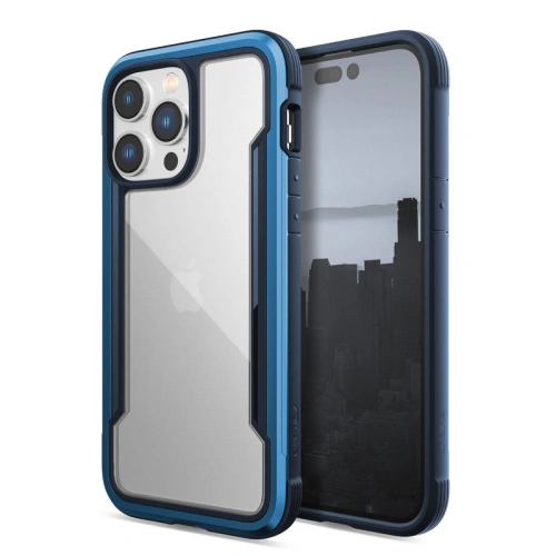 Etui X-Doria Raptic Shield Apple iPhone 14 Pro Max (Marine Blue)