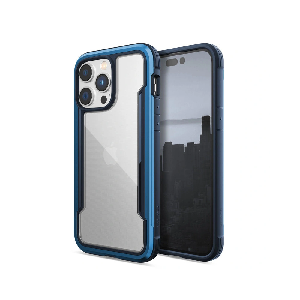Hurtownia GSM - Etui X-Doria Raptic Shield Apple iPhone 14 Pro Max (Albastru Marin) - XDR213 - {ean13} - Hurt