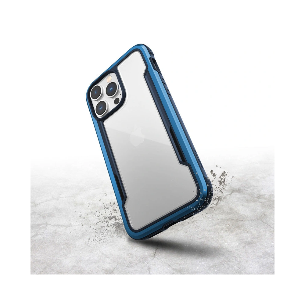 Hurtownia GSM - Etui X-Doria Raptic Shield Apple iPhone 14 Pro Max (Albastru Marin) - XDR213 - {ean13} - Hurt