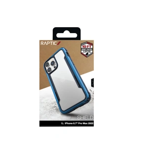 Hurtownia GSM - Case X-Doria Raptic Shield Apple iPhone 14 Pro Max (Marineblau) - XDR213 - {ean13} - Hurt