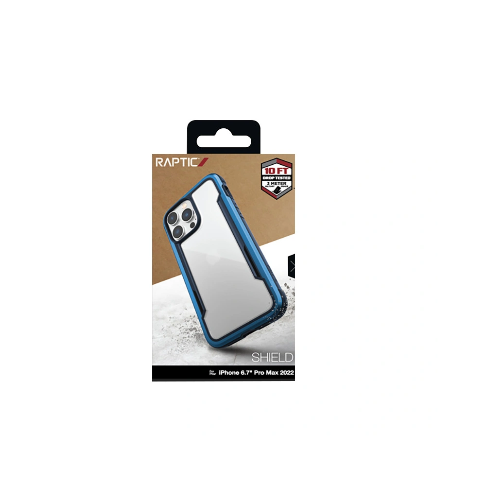 Hurtownia GSM - Etui X-Doria Raptic Shield Apple iPhone 14 Pro Max (Albastru Marin) - XDR213 - {ean13} - Hurt