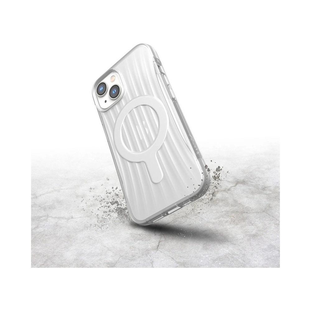 Hurtownia GSM - Etui X-Doria Raptic Clutch MagSafe Apple iPhone 14 (Čiré) - XDR214 - {ean13} - Hurt