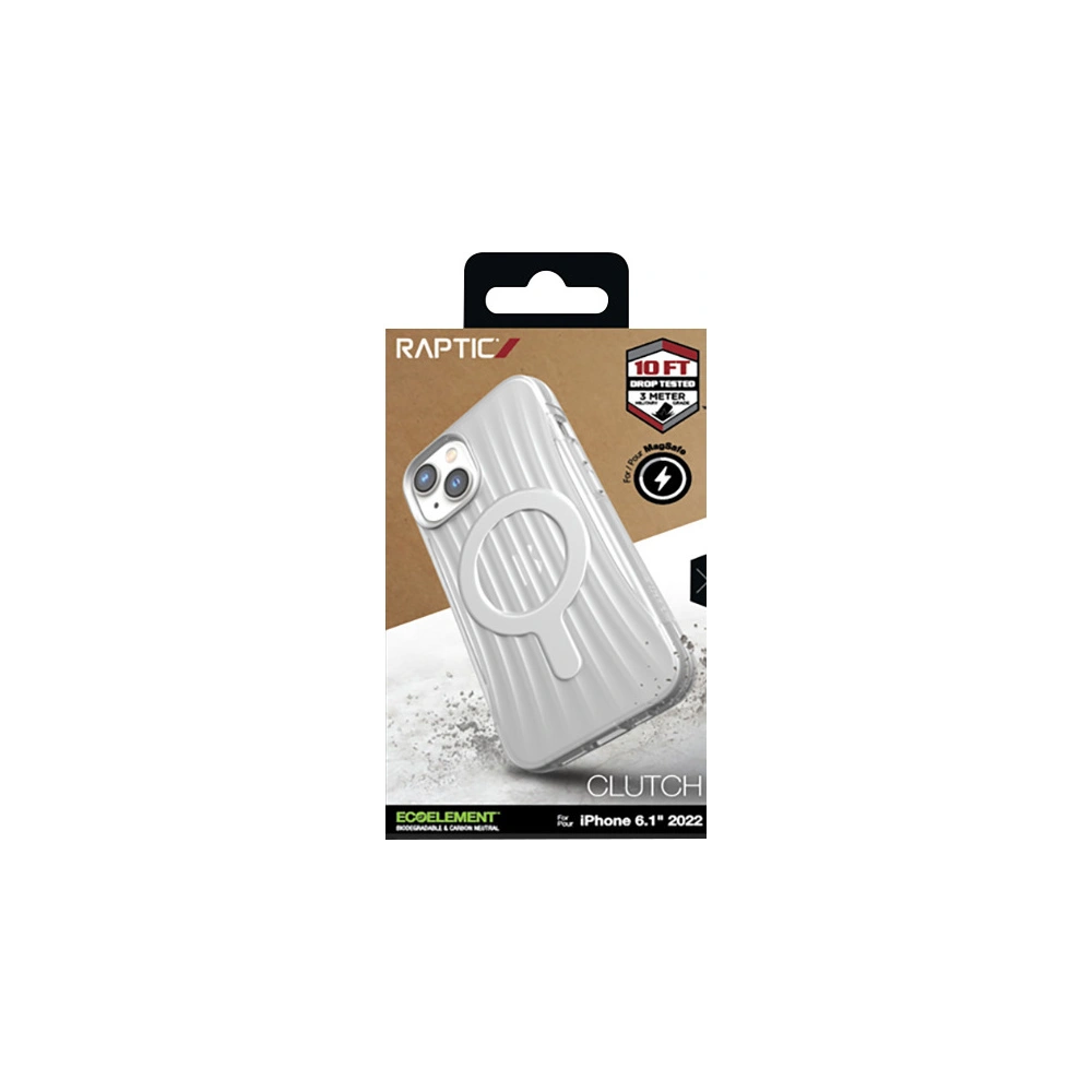 Hurtownia GSM - Etui X-Doria Raptic Clutch MagSafe Apple iPhone 14 (Čiré) - XDR214 - {ean13} - Hurt
