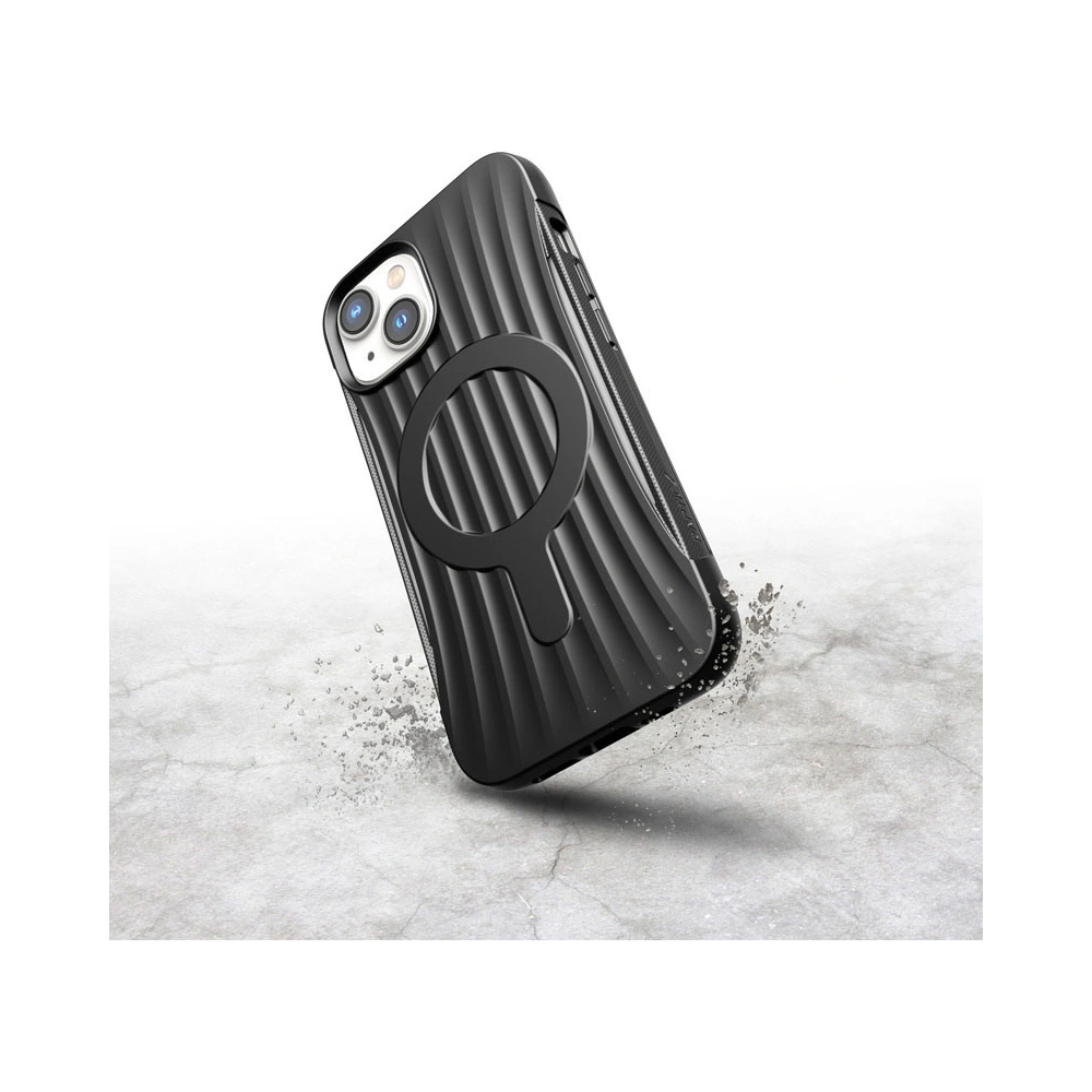 Hurtownia GSM - Etui X-Doria Raptic Clutch MagSafe Apple iPhone 14 (Černá) - XDR215 - {ean13} - Hurt