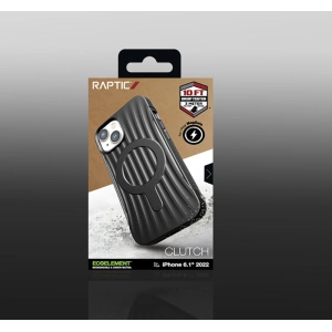 Hurtownia GSM - Case X-Doria Raptic Clutch MagSafe Apple iPhone 14 (Schwarz) - XDR215 - {ean13} - Hurt