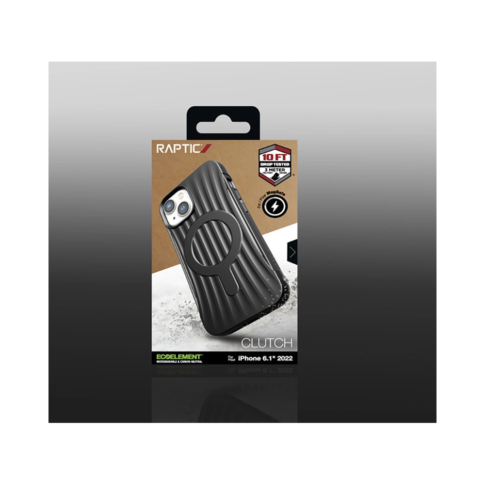 Hurtownia GSM - Etui X-Doria Raptic Clutch MagSafe Apple iPhone 14 (Fekete) - XDR215 - {ean13} - Hurt