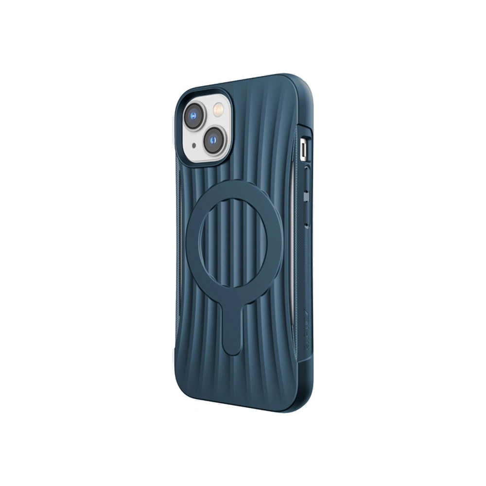 Hurtownia GSM - Etui X-Doria Raptic Clutch MagSafe Apple iPhone 14 (Albastru marin) - XDR216 - {ean13} - Hurt