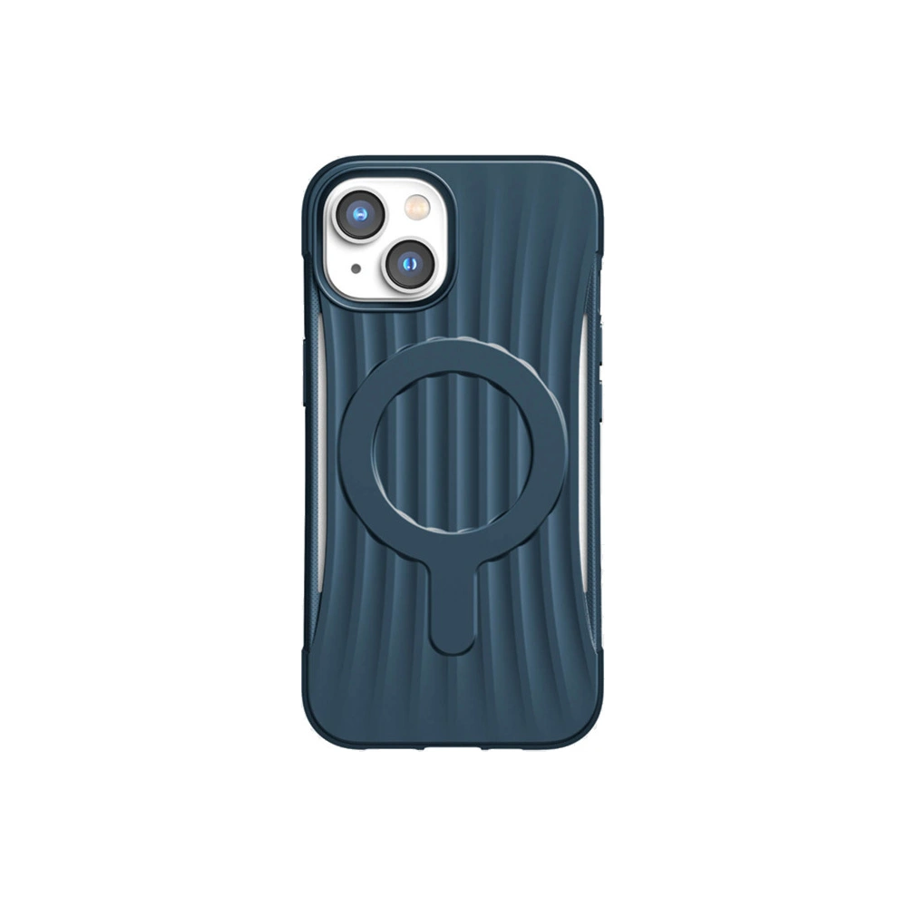 Hurtownia GSM - Etui X-Doria Raptic Clutch MagSafe Apple iPhone 14 (Albastru marin) - XDR216 - {ean13} - Hurt