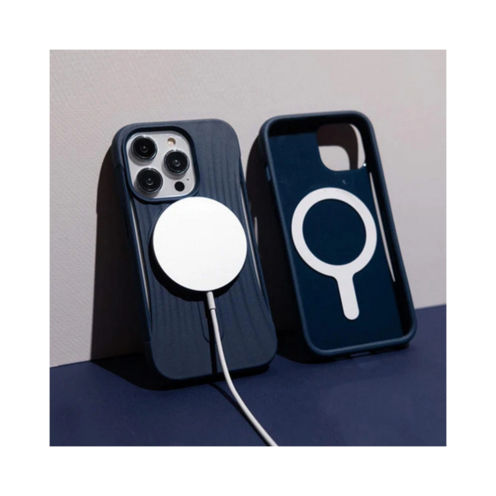 Hurtownia GSM - Etui X-Doria Raptic Clutch MagSafe Apple iPhone 14 (Námořnická modrá) - XDR216 - {ean13} - Hurt