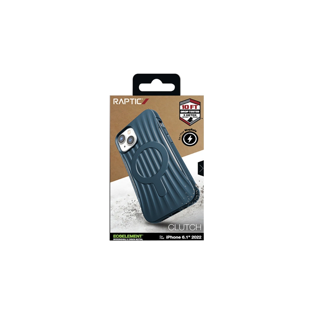 Hurtownia GSM - Etui X-Doria Raptic Clutch MagSafe Apple iPhone 14 (Námořnická modrá) - XDR216 - {ean13} - Hurt