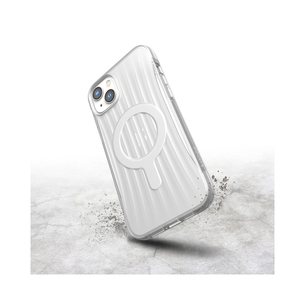 Hurtownia GSM - Etui X-Doria Raptic Clutch MagSafe Apple iPhone 14 Plus / 15 Plus (Čiré) - XDR217 - {ean13} - Hurt
