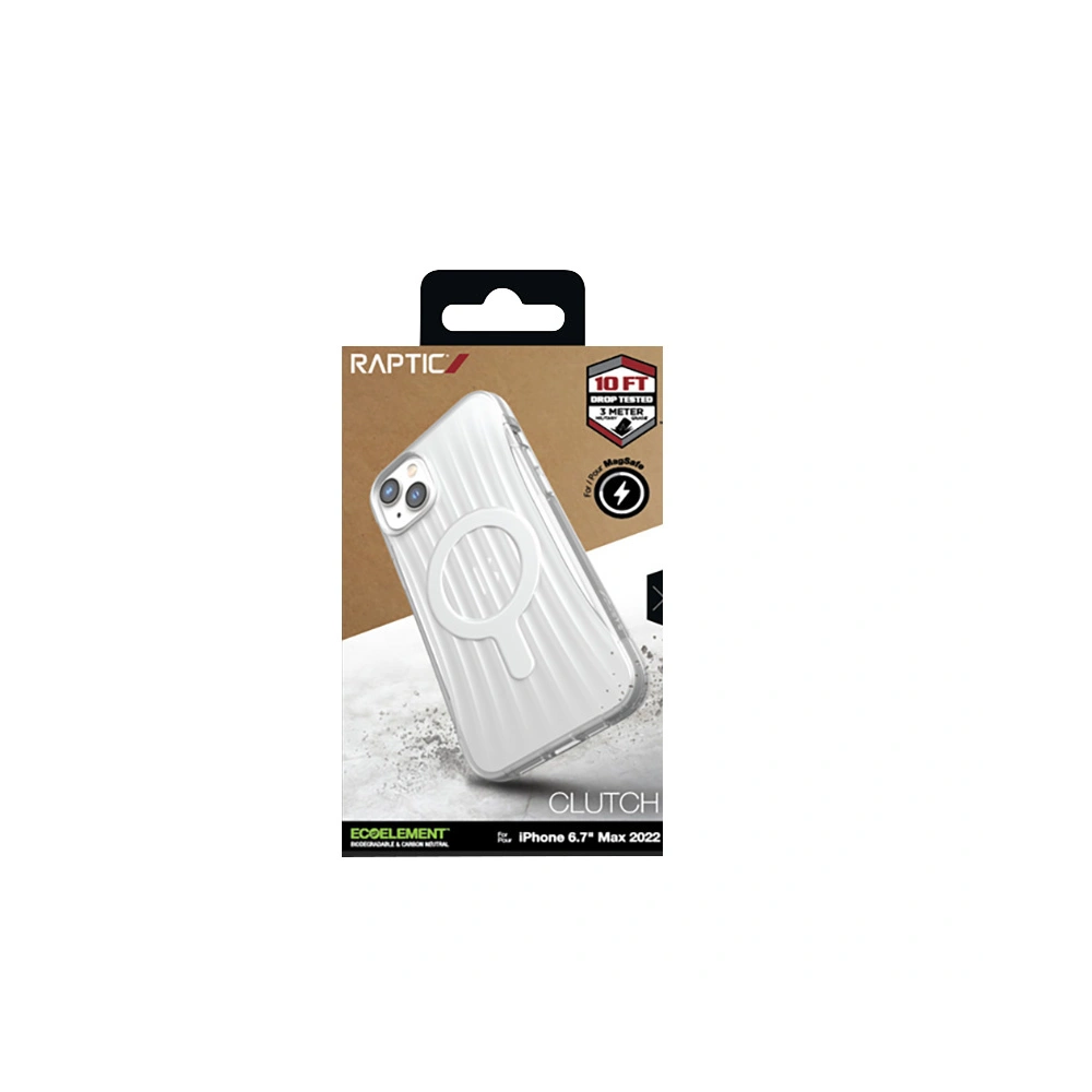 Hurtownia GSM - Etui X-Doria Raptic Clutch MagSafe Apple iPhone 14 Plus / 15 Plus (Čiré) - XDR217 - {ean13} - Hurt