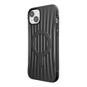 Hurtownia GSM - Case X-Doria Raptic Clutch MagSafe Apple iPhone 14 Plus / 15 Plus (Schwarz) - XDR218 - {ean13} - Hurt