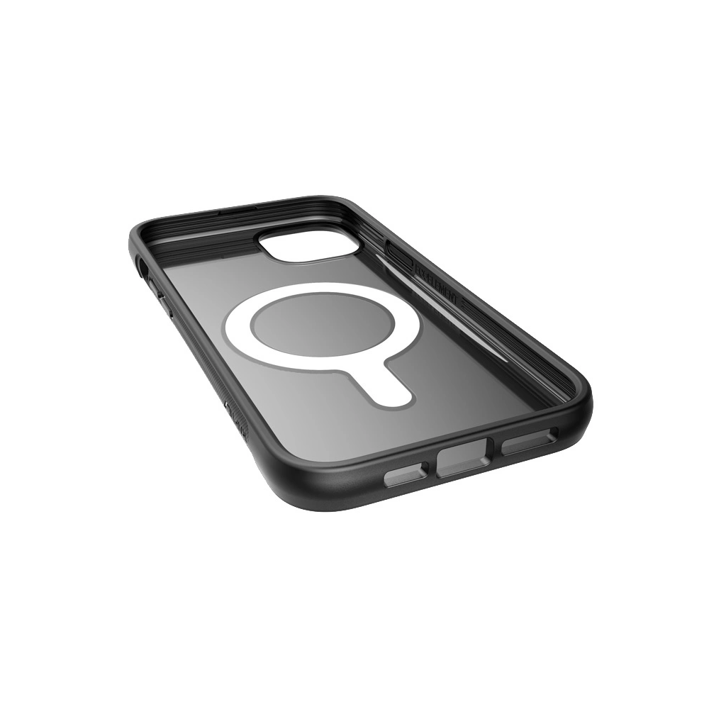 Hurtownia GSM - Etui X-Doria Raptic Clutch MagSafe Apple iPhone 14 Plus / 15 Plus (Negru) - XDR218 - {ean13} - Hurt