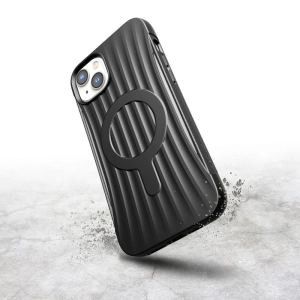 Hurtownia GSM - Case X-Doria Raptic Clutch MagSafe Apple iPhone 14 Plus / 15 Plus (Schwarz) - XDR218 - {ean13} - Hurt