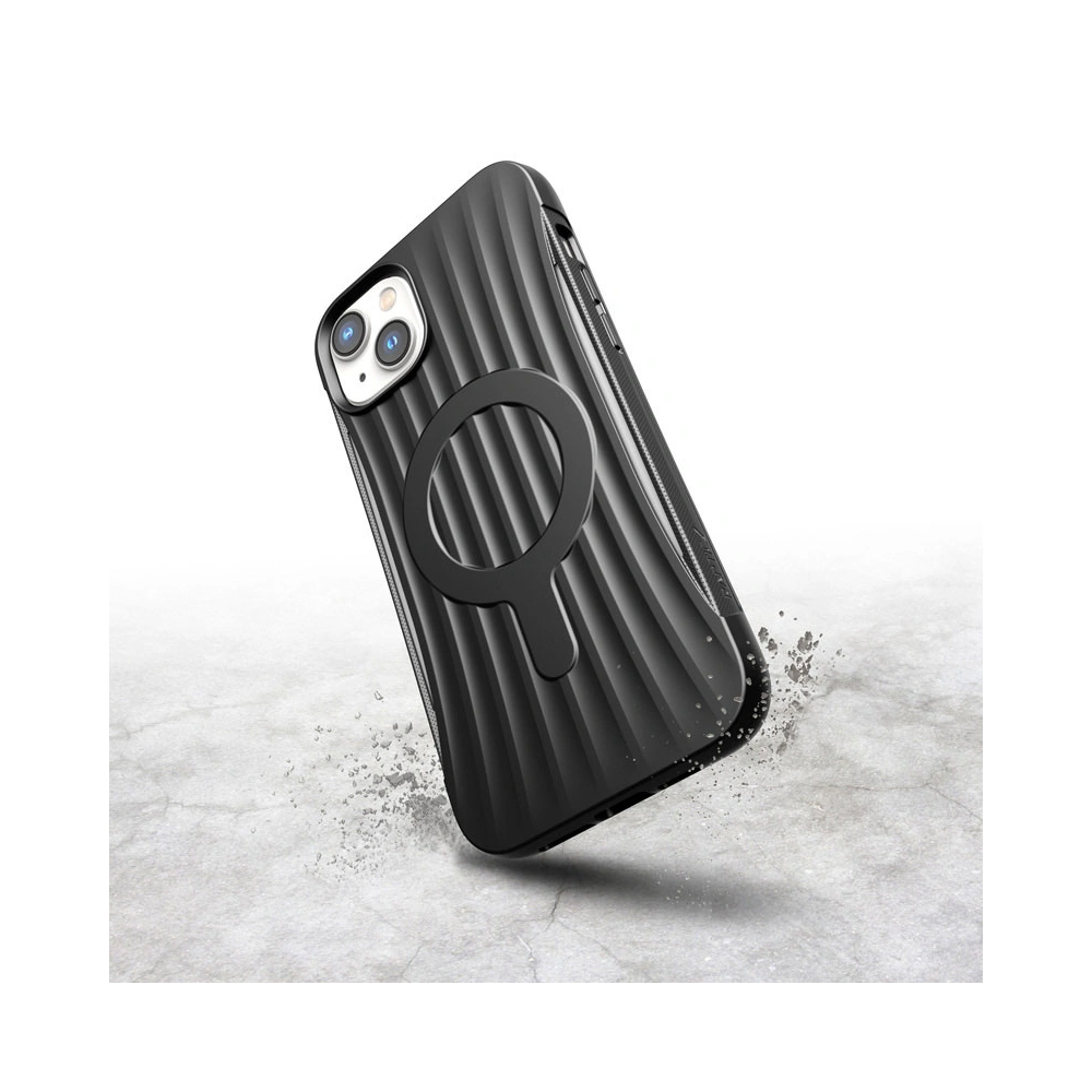 Wholesale X-Doria Raptic Clutch MagSafe Apple iPhone 14 Plus / 15 Plus (Black) - XDR218 - {ean13} - Hurt