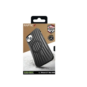 Wholesale X-Doria Raptic Clutch MagSafe Apple iPhone 14 Plus / 15 Plus (Black) - XDR218 - {ean13} - Hurt