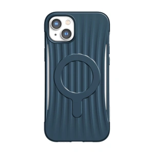 Hurtownia GSM - Case X-Doria Raptic Clutch MagSafe Apple iPhone 14 Plus / 15 Plus (Marineblau) - XDR219 - {ean13} - Hurt