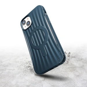Hurtownia GSM - Case X-Doria Raptic Clutch MagSafe Apple iPhone 14 Plus / 15 Plus (Marineblau) - XDR219 - {ean13} - Hurt