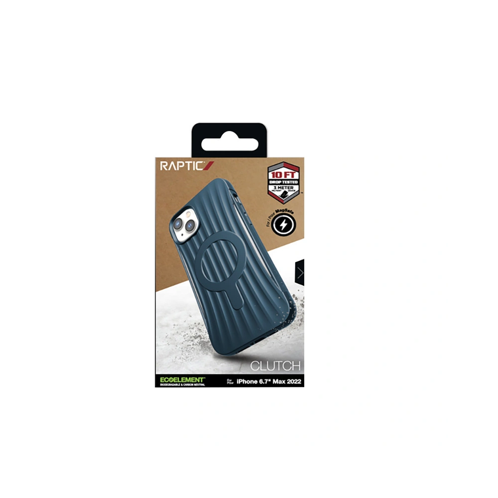 Hurtownia GSM - Etui X-Doria Raptic Clutch MagSafe Apple iPhone 14 Plus / 15 Plus (Tengerészkék) - XDR219 - {ean13} - Hurt