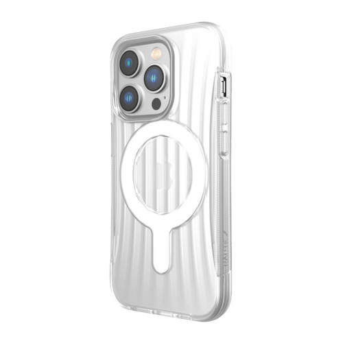 Hurtownia X-Doria - 6950941493239 - XDR220 - Etui X-Doria Raptic Clutch MagSafe Apple iPhone 14 Pro (Clear) - B2B homescreen