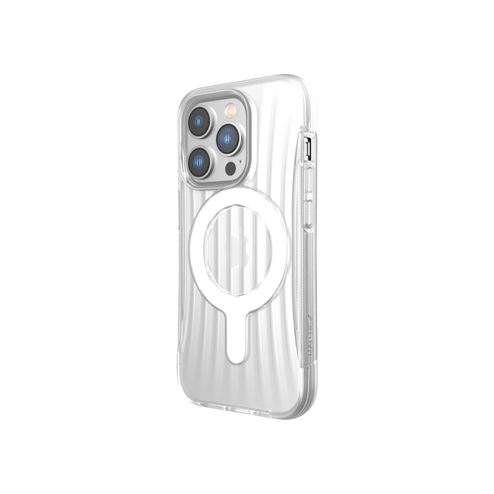 Hurtownia GSM - Etui X-Doria Raptic Clutch MagSafe Apple iPhone 14 Pro (Čiré) - XDR220 - {ean13} - Hurt