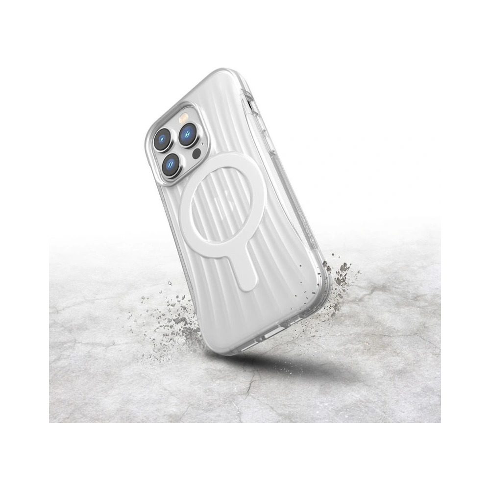 Hurtownia GSM - Case X-Doria Raptic Clutch MagSafe für Apple iPhone 14 Pro (Clear) - XDR220 - {ean13} - Hurt
