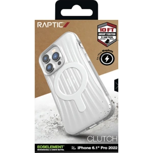 Hurtownia GSM - Case X-Doria Raptic Clutch MagSafe für Apple iPhone 14 Pro (Clear) - XDR220 - {ean13} - Hurt
