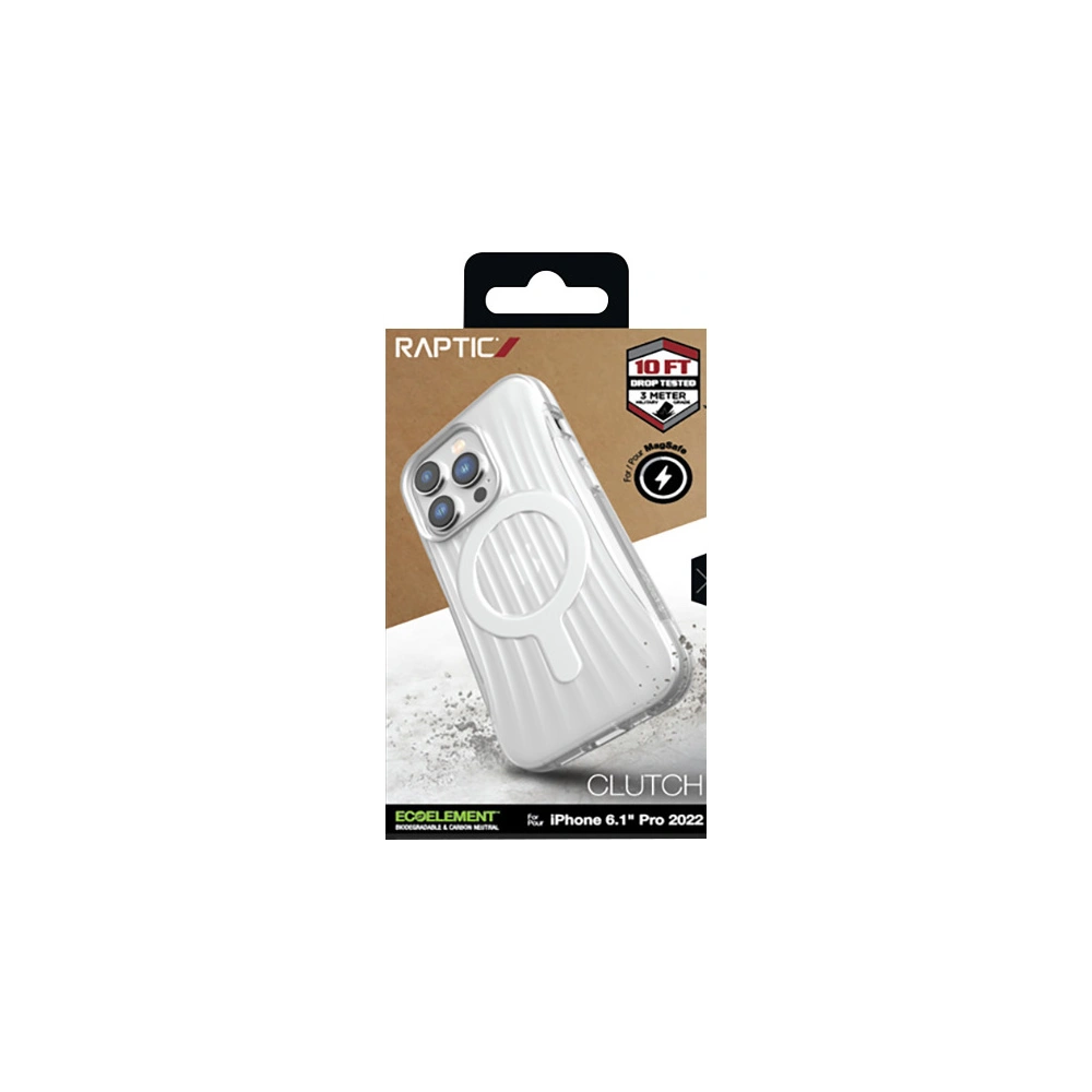 Hurtownia GSM - Etui X-Doria Raptic Clutch MagSafe Apple iPhone 14 Pro (Čiré) - XDR220 - {ean13} - Hurt
