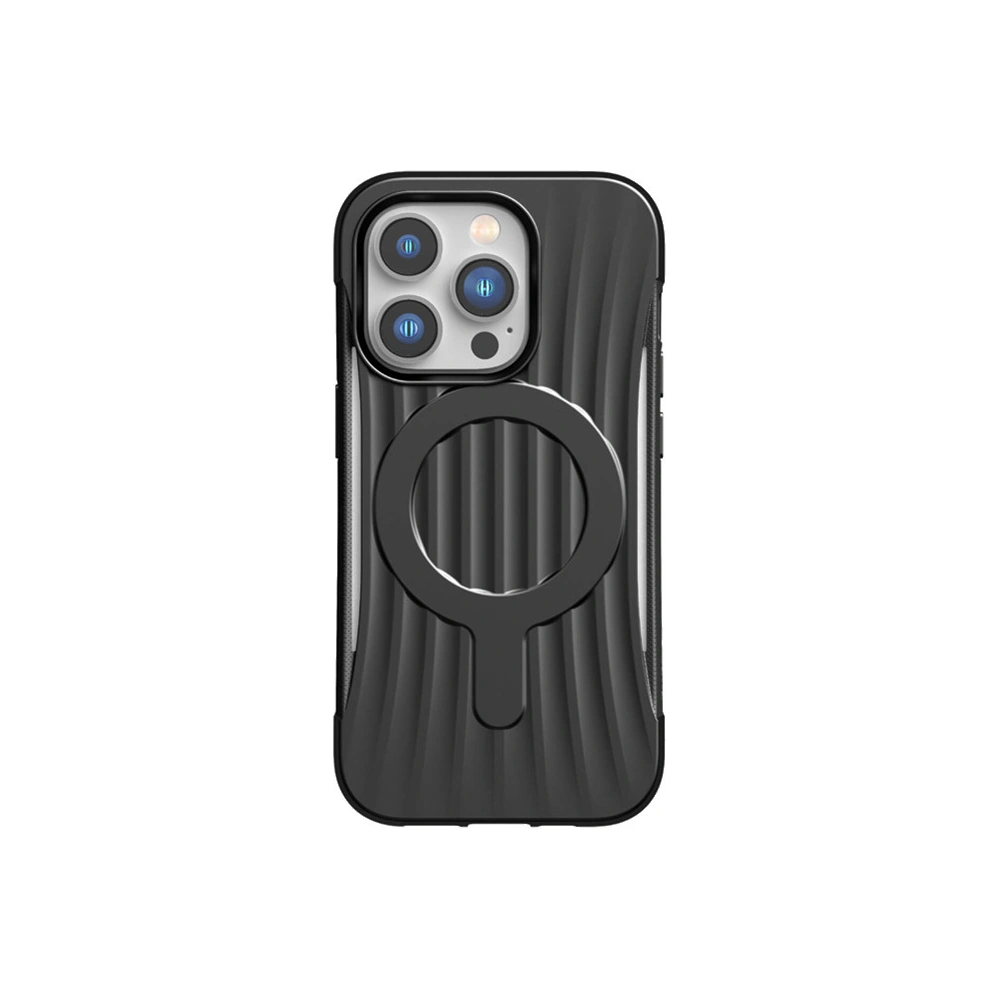 Hurtownia GSM - Case X-Doria Raptic Clutch MagSafe für Apple iPhone 14 Pro (Schwarz) - XDR221 - {ean13} - Hurt