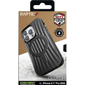 Wholesale X-Doria Raptic Clutch MagSafe Apple iPhone 14 Pro (Black) - XDR221 - {ean13} - Hurt