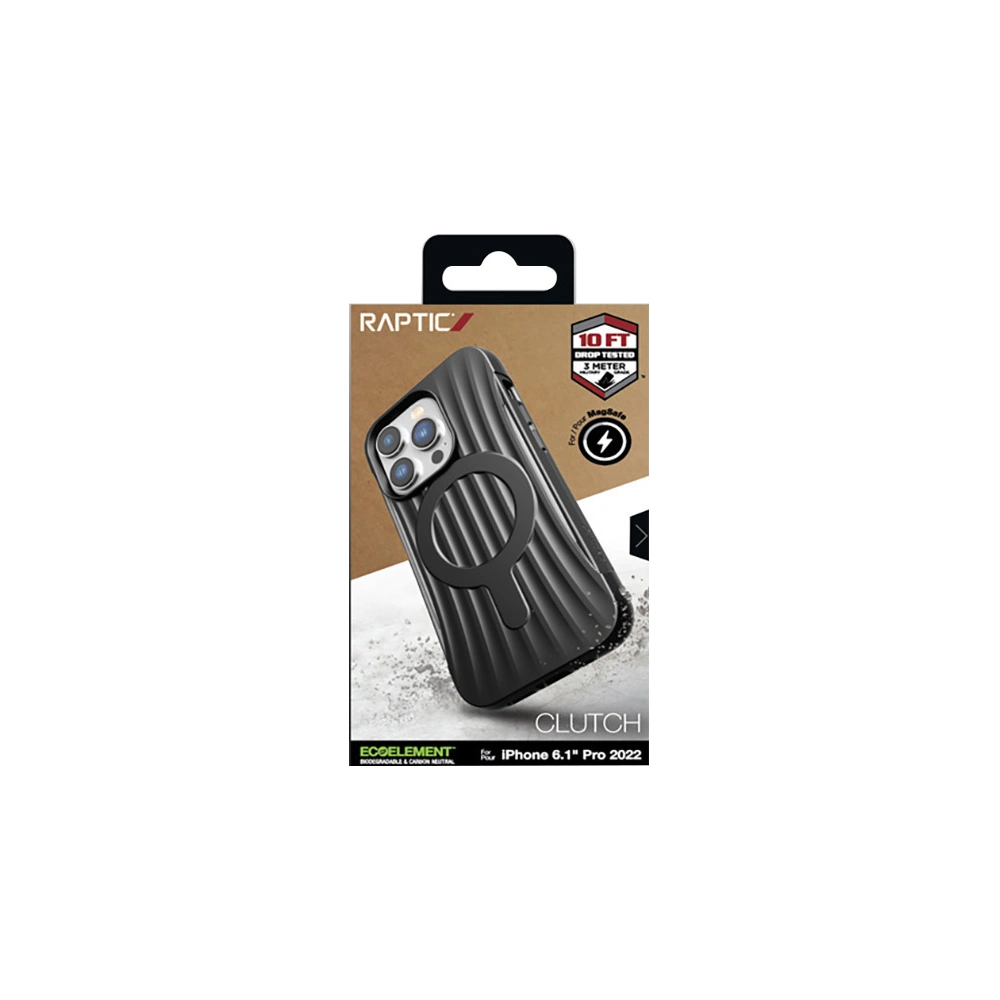 Hurtownia GSM - Etui X-Doria Raptic Clutch MagSafe Apple iPhone 14 Pro (Fekete) - XDR221 - {ean13} - Hurt