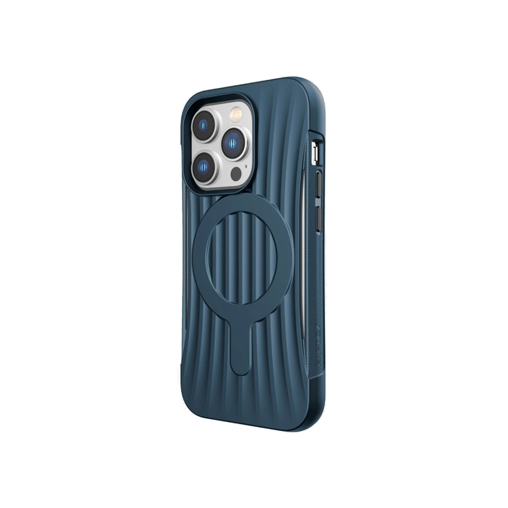 Hurtownia GSM - Etui X-Doria Raptic Clutch MagSafe Apple iPhone 14 Pro (Albastru marin) - XDR222 - {ean13} - Hurt