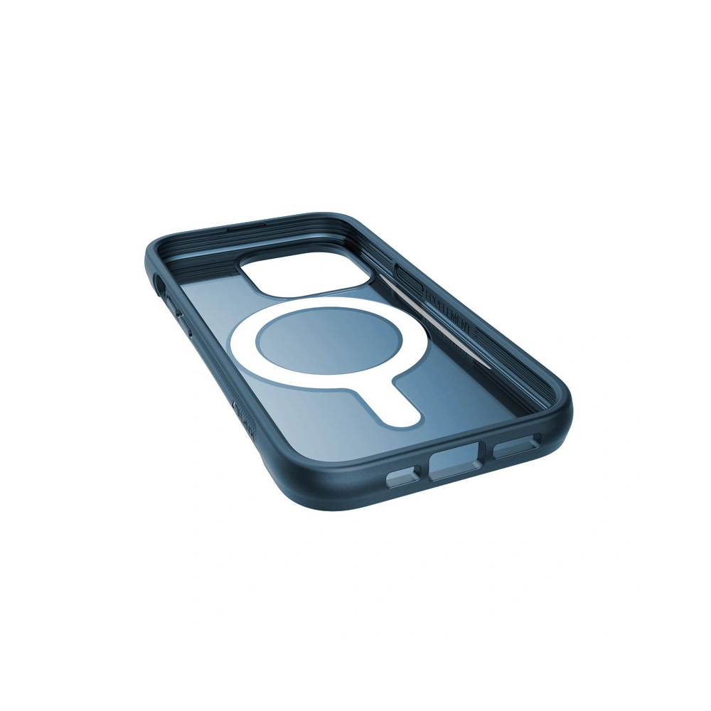Hurtownia GSM - Etui X-Doria Raptic Clutch MagSafe Apple iPhone 14 Pro (Albastru marin) - XDR222 - {ean13} - Hurt