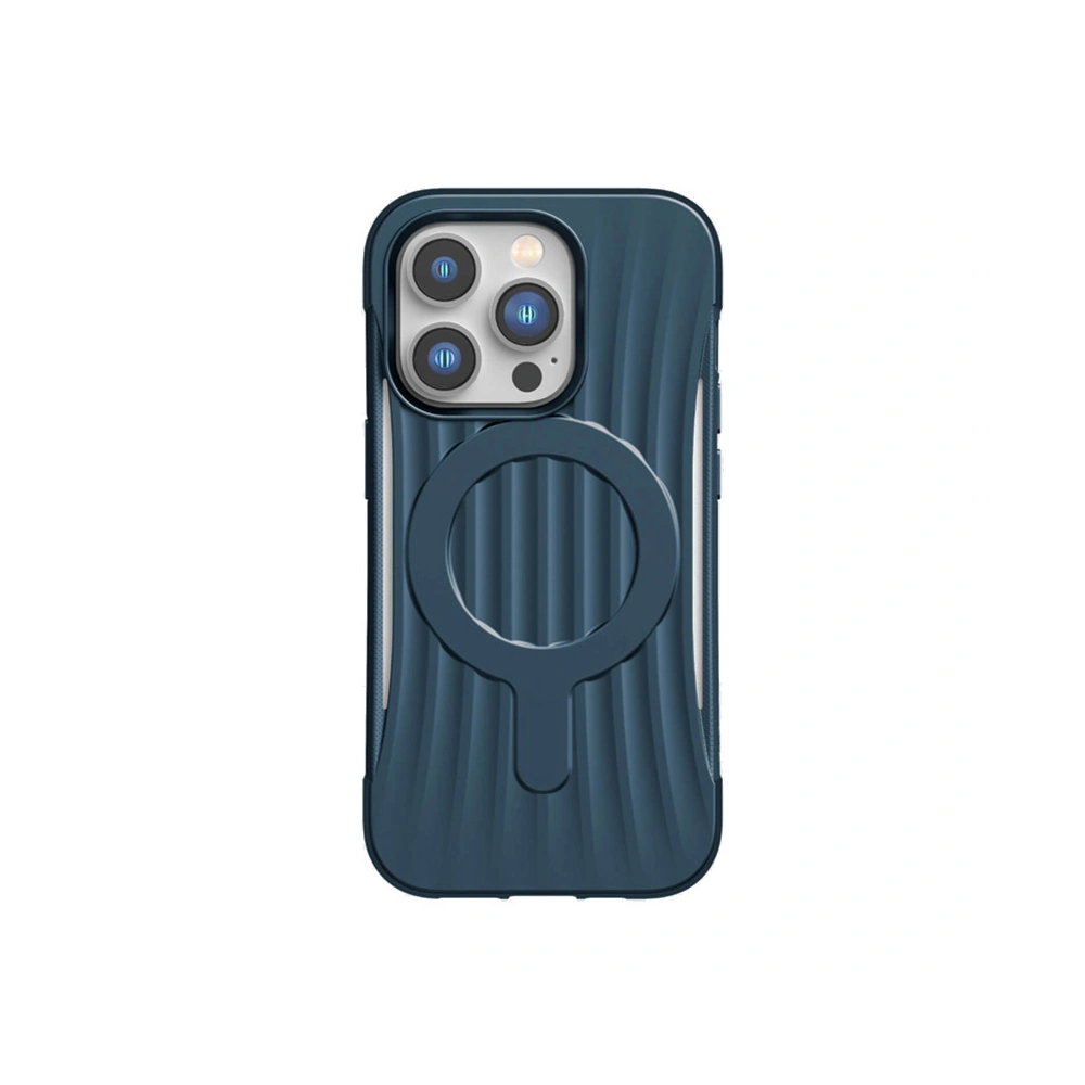 Hurtownia GSM - Etui X-Doria Raptic Clutch MagSafe Apple iPhone 14 Pro (Tengerész Kék) - XDR222 - {ean13} - Hurt