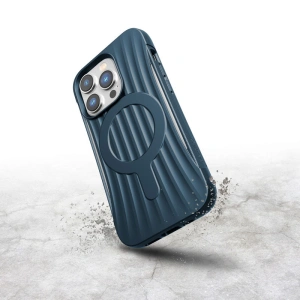 Hurtownia GSM - Case X-Doria Raptic Clutch MagSafe für Apple iPhone 14 Pro (Marineblau) - XDR222 - {ean13} - Hurt