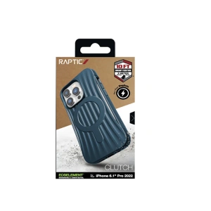 Hurtownia GSM - Case X-Doria Raptic Clutch MagSafe für Apple iPhone 14 Pro (Marineblau) - XDR222 - {ean13} - Hurt