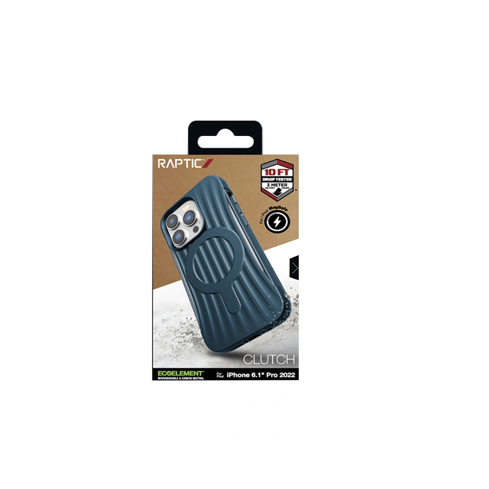 Hurtownia GSM - Etui X-Doria Raptic Clutch MagSafe Apple iPhone 14 Pro (Albastru marin) - XDR222 - {ean13} - Hurt