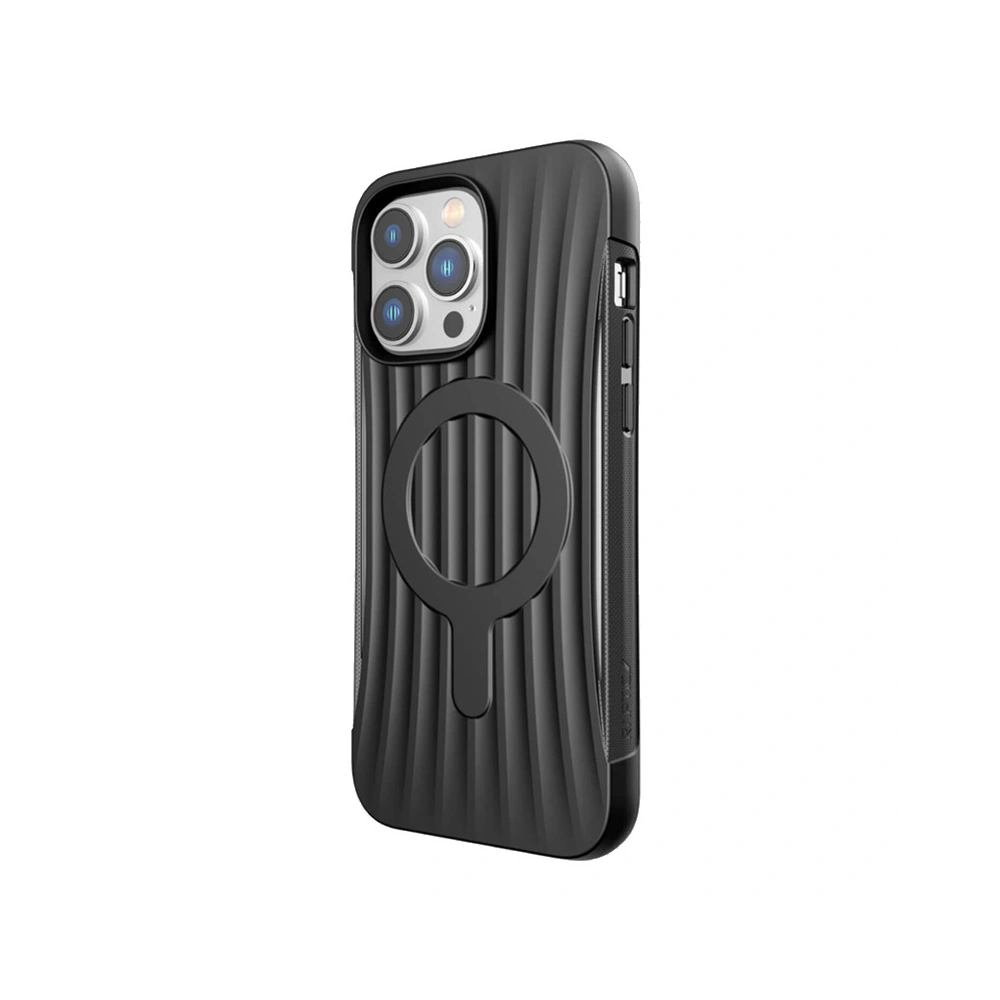Hurtownia GSM - Case X-Doria Raptic Clutch MagSafe Apple iPhone 14 Pro Max (Schwarz) - XDR224 - {ean13} - Hurt