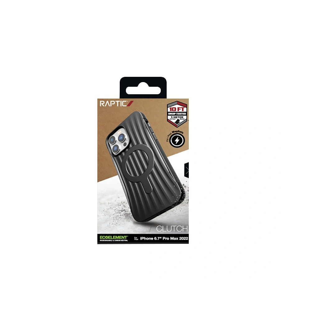 Hurtownia GSM - Etui X-Doria Raptic Clutch MagSafe Apple iPhone 14 Pro Max (černá) - XDR224 - {ean13} - Hurt