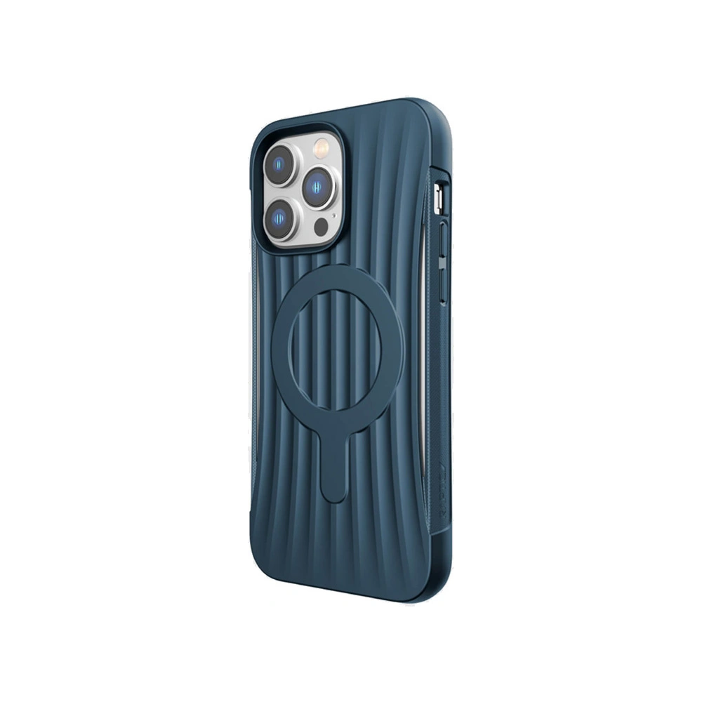 Hurtownia GSM - Etui X-Doria Raptic Clutch MagSafe Apple iPhone 14 Pro Max (Albastru Marin) - XDR225 - {ean13} - Hurt