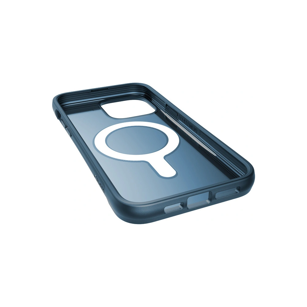 Hurtownia GSM - Etui X-Doria Raptic Clutch MagSafe Apple iPhone 14 Pro Max (Albastru Marin) - XDR225 - {ean13} - Hurt