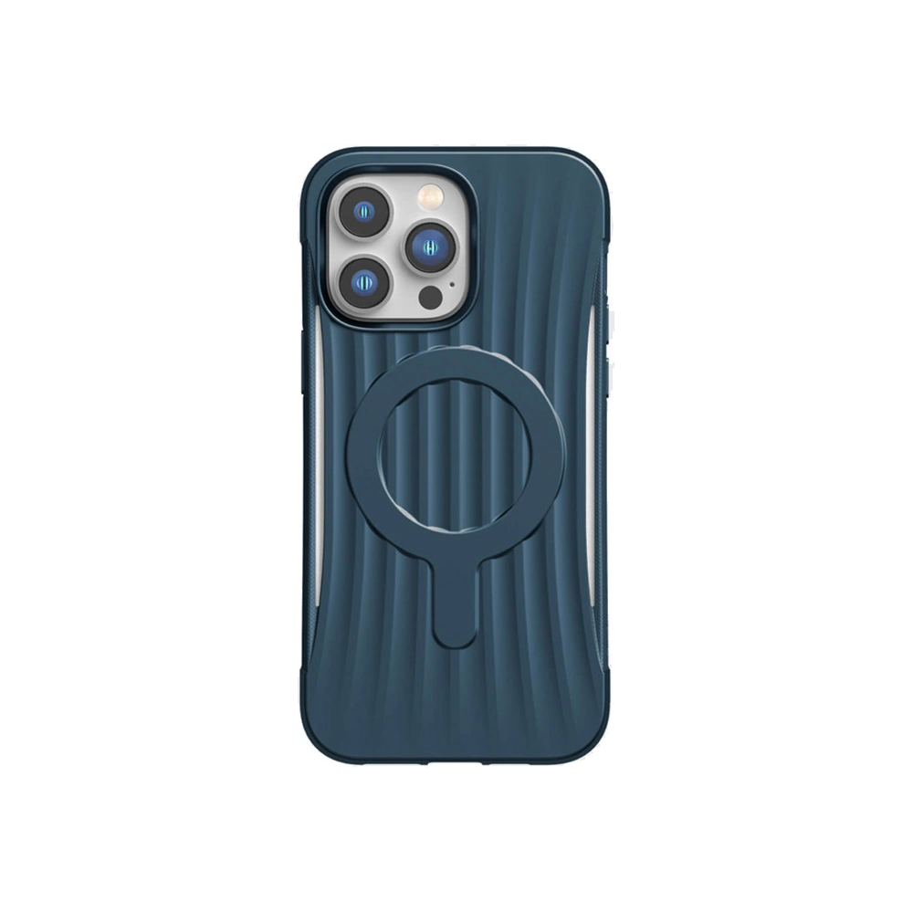 Hurtownia GSM - Etui X-Doria Raptic Clutch MagSafe Apple iPhone 14 Pro Max (Albastru Marin) - XDR225 - {ean13} - Hurt