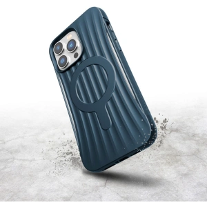Hurtownia GSM - Case X-Doria Raptic Clutch MagSafe Apple iPhone 14 Pro Max (Marineblau) - XDR225 - {ean13} - Hurt