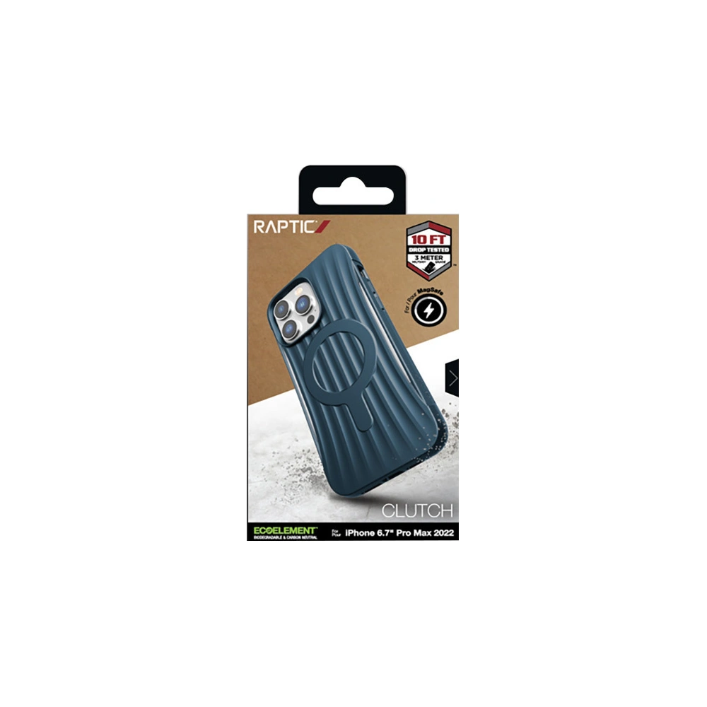 Hurtownia GSM - Etui X-Doria Raptic Clutch MagSafe Apple iPhone 14 Pro Max (Albastru Marin) - XDR225 - {ean13} - Hurt