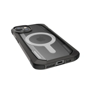 Hurtownia GSM - Case X-Doria Raptic Secure MagSafe Apple iPhone 14 Plus / 15 Plus (Schwarz) - XDR227 - {ean13} - Hurt