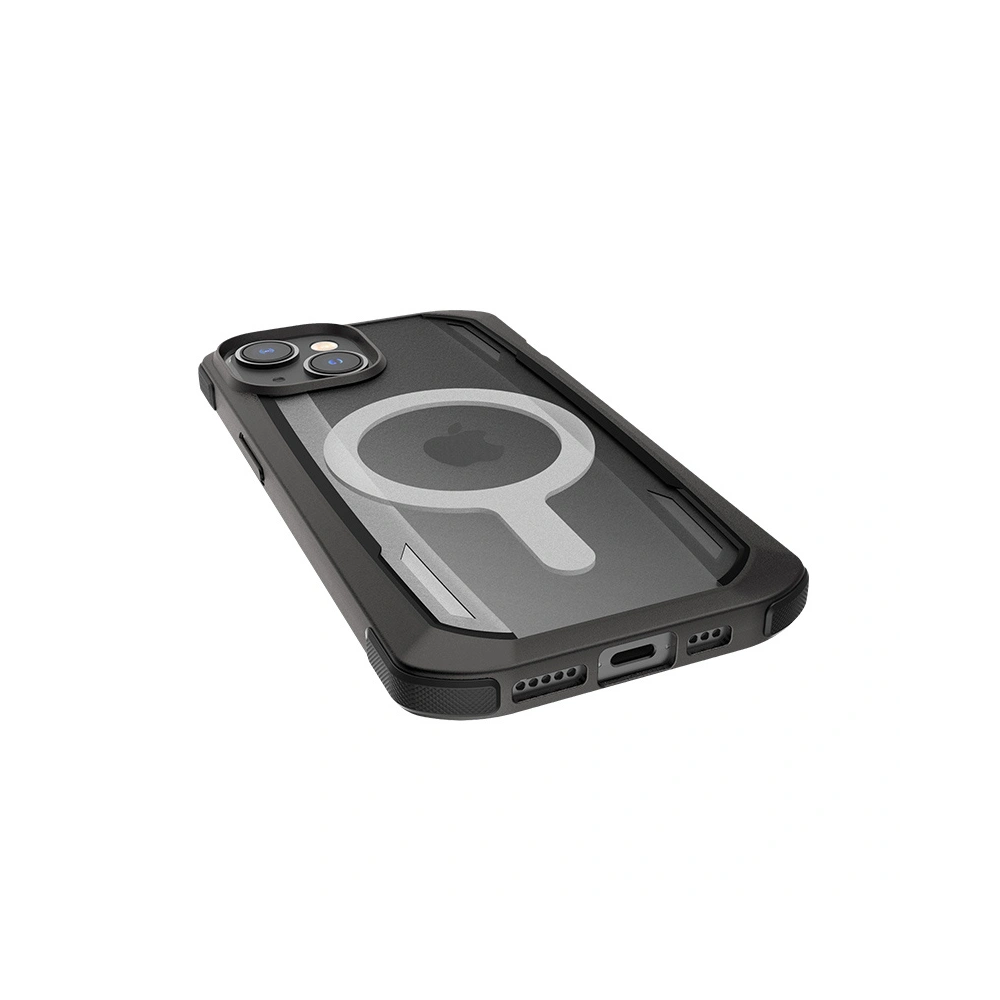 Hurtownia GSM - Etui X-Doria Raptic Secure MagSafe Apple iPhone 14 Plus / 15 Plus (Černá) - XDR227 - {ean13} - Hurt
